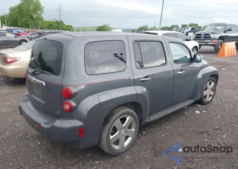 2008 Chevrolet Hhr Lt из США, поврежденный, VIN 3GNDA53P88S572952